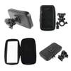 DFV mobile 360° Rotatable Waterproof Motorcycle Handlebar Mount for Nokia 2 V (2019), Black view 4