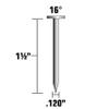 Metabo HPT 12112HPT High-Wire-Coil Roofing Nails, 3.8 x 0.3 cm, Electro-Galvanized, Smooth Shank, for Hitachi Power Tools/Metabo HPT NV45AB2 Roofing Nailer, 7,200 Count view 2