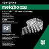 Metabo HPT 12112HPT High-Wire-Coil Roofing Nails, 3.8 x 0.3 cm, Electro-Galvanized, Smooth Shank, for Hitachi Power Tools/Metabo HPT NV45AB2 Roofing Nailer, 7,200 Count view 3