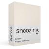 Snoozing Fitted Sheet - Cotton - 90 x 210 cm - Ivory view 1