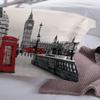 EU-VV London Duvet Cover Set, Soft and Breathable, Single 140 x 200 cm view 4