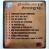 Metal Sign 8 x 12 in, Curved, Northern German Sayings view 1