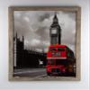 myposterframe Kallisto Modern Wood-Effect Picture Frame, 41 x 75 cm, Rustic Oak, 1 mm Anti-Glare Acrylic Glass view 1