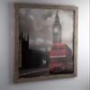 myposterframe Kallisto Modern Wood-Effect Picture Frame, 41 x 75 cm, Rustic Oak, 1 mm Anti-Glare Acrylic Glass view 2