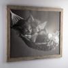 myposterframe Kallisto Modern Wood-Effect Picture Frame, 41 x 75 cm, Rustic Oak, 1 mm Anti-Glare Acrylic Glass view 4