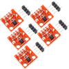 5-Piece HTU21D Temperature and Humidity Sensor Module Breakout view 1