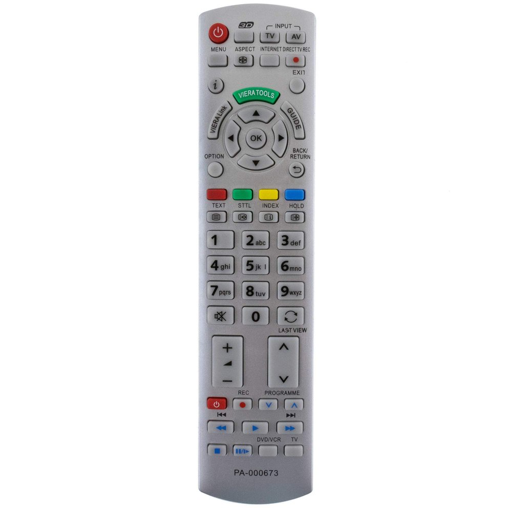 Replacement Remote Control Compatible with Panasonic N2QAYB000673