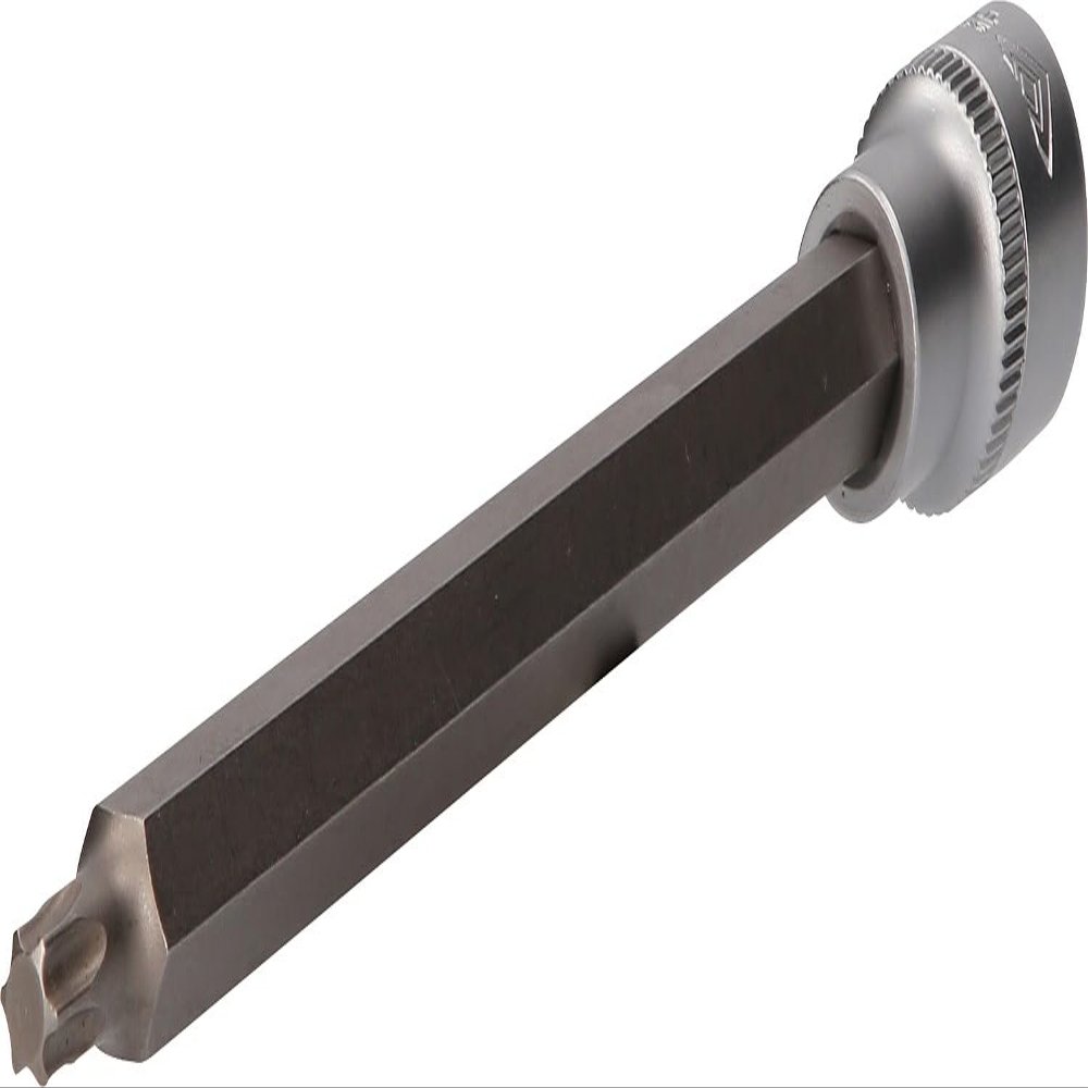 BRILLIANT TOOLS BT022710 1/2-Inch Torx Bit Socket Driver, 200 mm, T40