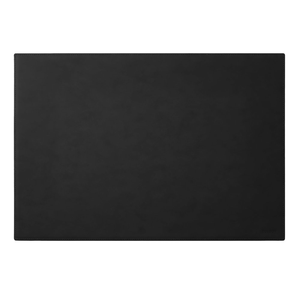 Eglooh Mercurio Leather Desk Mat with Square Corners, Non-Slip