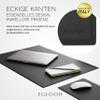 Eglooh Mercurio Leather Desk Mat with Square Corners, Non-Slip view 2