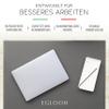 Eglooh Mercurio Leather Desk Mat with Square Corners, Non-Slip view 4