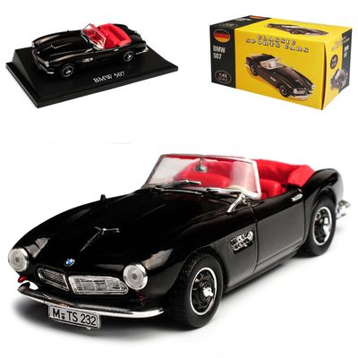 B*M*W 507 Convertible Black 1956–1959 1:43 Atlas Norev Model Car