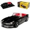 B*M*W 507 Convertible Black 1956–1959 1:43 Atlas Norev Model Car view 1