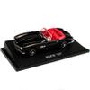 B*M*W 507 Convertible Black 1956–1959 1:43 Atlas Norev Model Car view 4