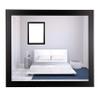myposterframe Juno MDF Picture Frame 20 x 20 cm, Matte Black, 1 mm Anti-Reflective Acrylic Glass view 2
