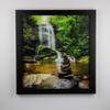 myposterframe Juno MDF Picture Frame 20 x 20 cm, Matte Black, 1 mm Anti-Reflective Acrylic Glass view 4