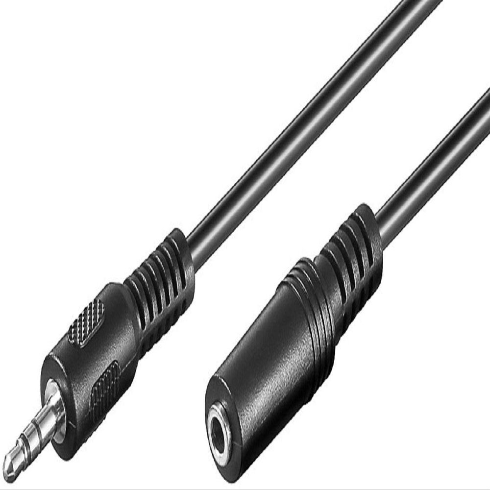 SM-PC, 5 m 3.5 mm Stereo Audio Extension Cable #187
