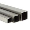 V2A Stainless Steel Square Tube K240, 10 x 10 x 1 mm, 750 mm Cut Length view 1