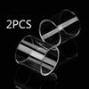 2-Piece Pyrex Glass Tube Set for Cleito 120/Pro, Merlin Mini, Sirene 2, Pharaoh Mini, MELO RT, Melo 4 D25, Just 2/3, Ammit Dual, Creed, Combo and TFV12 view 3