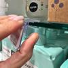 50 Transparent Price Tag Holders for Glass Shelves, 30 x 65 mm view 3