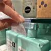 50 Transparent Price Tag Holders for Glass Shelves, 30 x 65 mm view 4