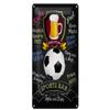 Curved Metal Sign 20 x 30 cm – Sports Bar Football Pub view 2