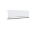 Profhome Flexible Wall Molding 151343F, 200 x 1.2 x 7.5 cm, Primed Polyurethane view 1