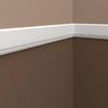Profhome Flexible Wall Molding 151343F, 200 x 1.2 x 7.5 cm, Primed Polyurethane view 3