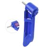 Jectse Drill Bit Sharpener, Corundum + ABS + Steel, Portable with Wrench view 4