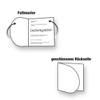 Pythagoras Restaurant Gift Vouchers, 10 Folded Vouchers with Large Company Stamp Field, Envelopes Included view 4
