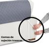 Lanovenanube Padded Sofa Cover, 3-Seater Plus, Mauve C09 view 4