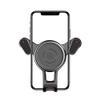 DFV Mobile Rotatable Universal Car Air Vent Phone Holder for Lenovo S5 Pro GT (2018), Black view 1