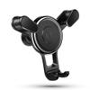 DFV Mobile Rotatable Universal Car Air Vent Phone Holder for Lenovo S5 Pro GT (2018), Black view 2