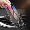 DFV Mobile Rotatable Universal Car Air Vent Phone Holder for Lenovo S5 Pro GT (2018), Black view 3