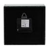 Widdop & Co Hestia Crystal Mantel Clock with Crystal Rim, 15 cm view 3