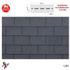 2.32 m² TEGOLD Square Bituminous Shingles view 2