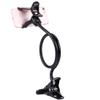 DFV mobile Flexible Metal Long-Arm Holder with Phone Clamp and Desk Clip for ASUS Zenfone Lite L1 G553KL (2019), Black view 3