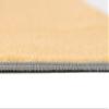 TAPISO Maya Short-Pile Rug, Black Yellow Gray White Squares, 180 x 250 cm view 4
