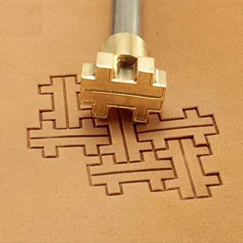 Leather Stamping Tool for Stamping and Carving, Craft Tool, Saddle Brass #217B