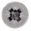 200 Chipboard Screws, Countersunk Head, Phillips Drive Z, 5 x 50, A4 Stainless Steel view 3