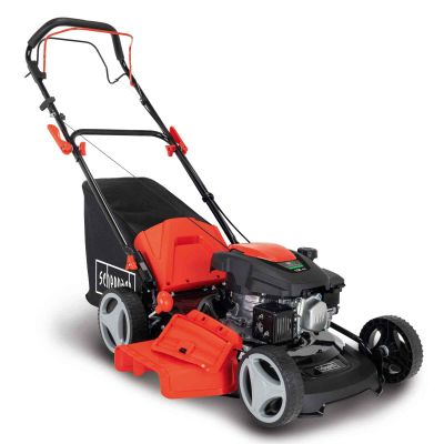 Scheppach MS161-46 Self-Propelled Gas Lawn Mower, 46 cm Cutting Width