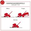 Scheppach MS161-46 Self-Propelled Gas Lawn Mower, 46 cm Cutting Width view 3
