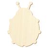Wooden Ladybug V1, 3–50 cm Height – Crafting & Décor, 4 cm Size, Pack of 50 view 1
