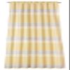 College Emma Loop-Top Curtain, Yellow-Beige, 210 cm view 1
