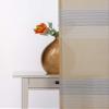 College Emma Loop-Top Curtain, Yellow-Beige, 210 cm view 2