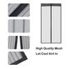 LIVEINU Magnetic Insect Screen Door Curtain, Brown, 100 x 240 cm view 2