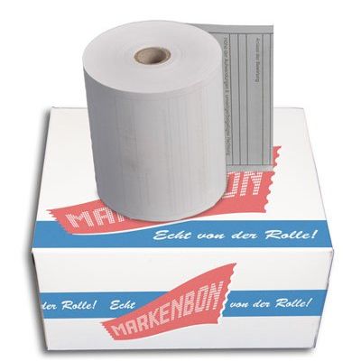 Thermal Rolls with Hospitality Printing for Tec Trjst 56