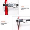 NewDoar 16 mm Nylon Sling Runners, 23 kN Rock Climbing Loop, Lightweight Yoga Sling (Red, 24 in, 1 pc) view 4