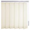 Sonnenschutz-HH Cream Light-Filtering Vertical Blind, 285 x 145 cm, 127 mm Slats view 1