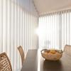 Sonnenschutz-HH Cream Light-Filtering Vertical Blind, 285 x 145 cm, 127 mm Slats view 2